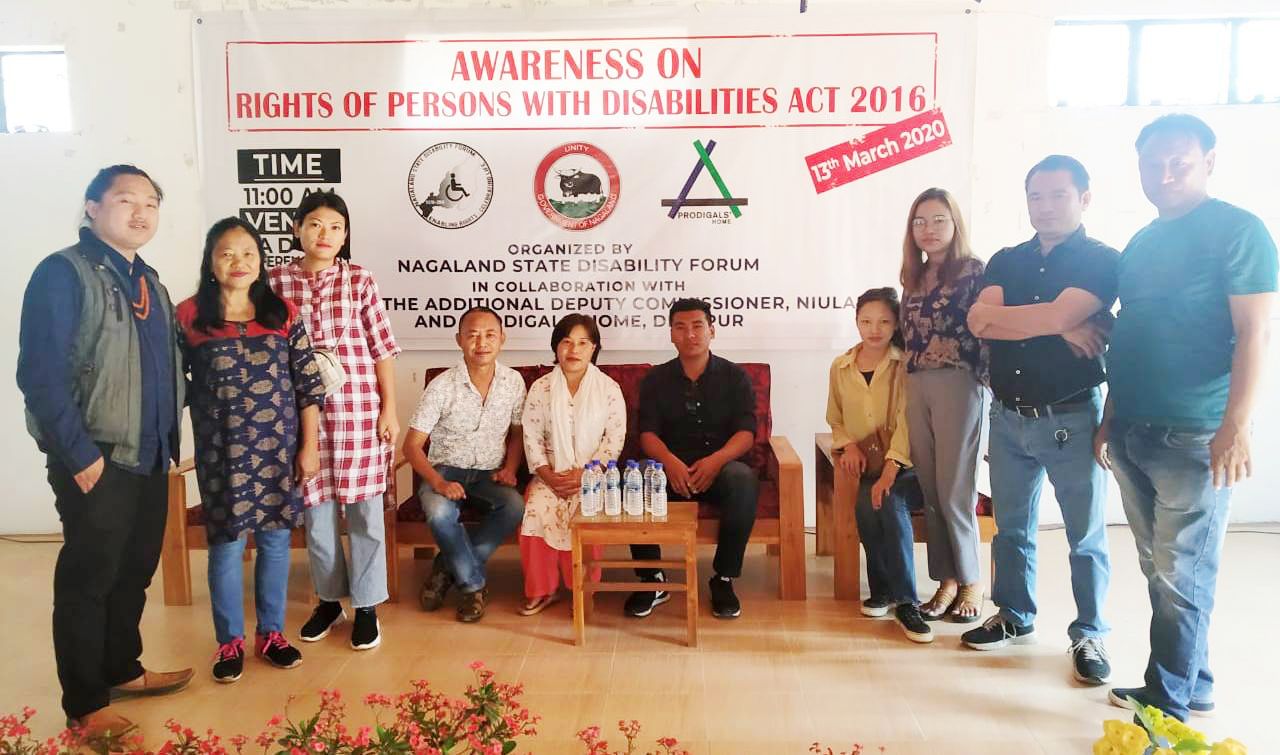 Naga society ‘insensitive to needs and rights of PwDs’ 